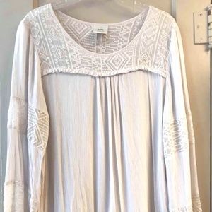 NWOT Boho Blouse